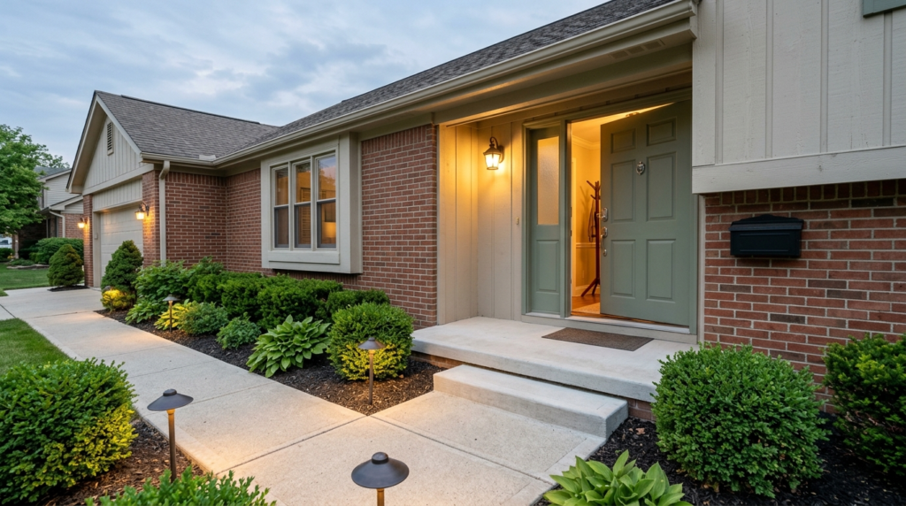 Entryway Lighting for Aging in Place: Brightness, Placement, and Motion Sensors